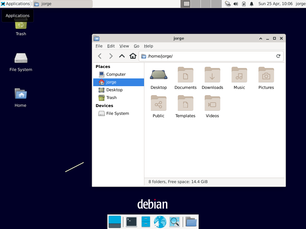 What Is Debian Desktop Environment